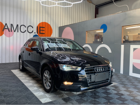 2016 Audi A3 ONLY €16950 1.4 TFSI AUTOMATIC / 107k KMs / Reverse Camera