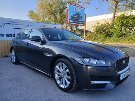 2016 Jaguar XF 2.0 D R-SPORT 180PS 4DR AUTO