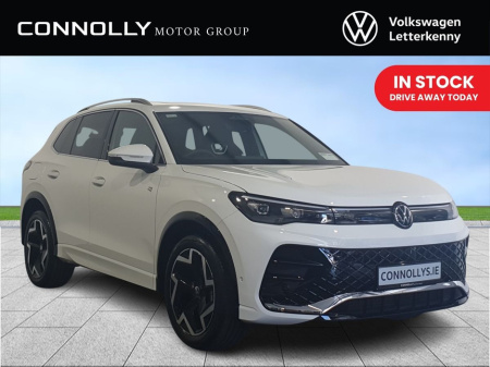2025 Volkswagen Tiguan 2.0 TDI 150HP R-Line DSG From €556.11 pm*