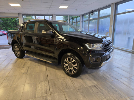 2021 Ford Ranger D/CAB P/U WILDTRAK - 2. 2.0 TDI 213