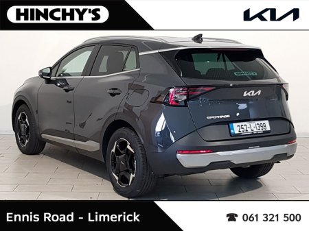 2025 Kia Sportage PE K3 Diesel MHEV €45,900