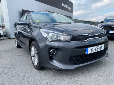 2018 Kia Rio LX 5DR €12,900