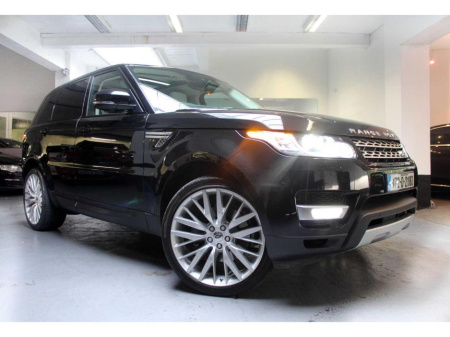 2017 Land Rover Range Rover Sport DIESEL HSE MODEL SAT NAV PANORAMIC GLASS ROOF REVERSE CAMERA