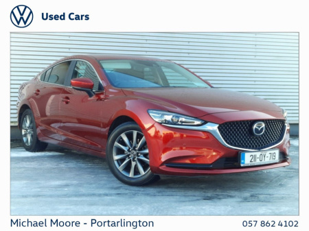 2021 Mazda Mazda6 2.0P 4DR (145ps) GS-L