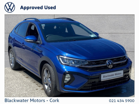 2022 Volkswagen Taigo 1.0TSI 110BHP R-LINE WITH REAR VIEW CAMERA