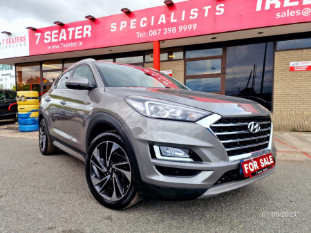 2019 Hyundai Tucson 1.6 CDRI EXECUTIVE PLUS 4WD TIMMING BELT JUST DONE 5 SEATER €17,900