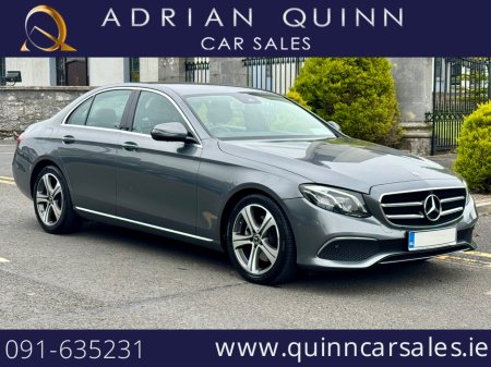 2019 Mercedes-Benz E Class E220d SE PREMIUM PACK AUTO