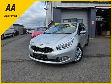 2013 Kia Ceed CEE'D 2 ECODYNAMICS 5DR 1.6 CRDI 126BHP €8,750