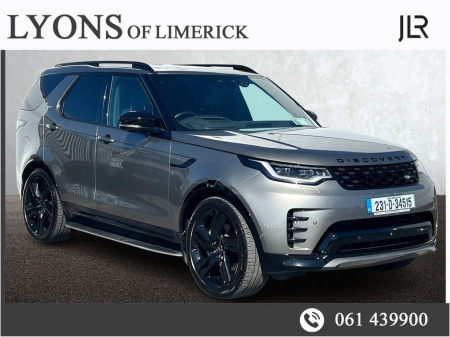 2023 Land Rover Discovery *Sold* €48,740
