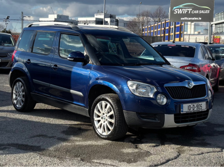 2010 Skoda Yeti EXPERIENCE 2.0 TDI 110 2WD 5DR