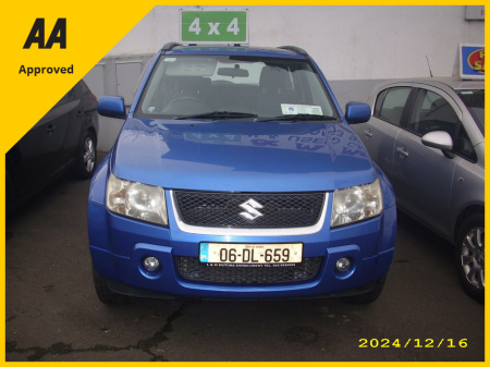 2006 Suzuki Grand Vitara GV JB 3DR 1.6 PETROL 4WD