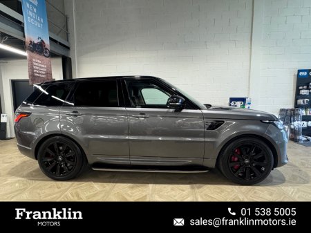 2018 Land Rover Range Rover RANGEROVER PHEV P400E 404P DYNAMICS HSE €38,900
