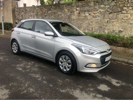 2015 Hyundai i20 PETROL NEW MODEL 5DR NEW NCT 04/2027 €10,750