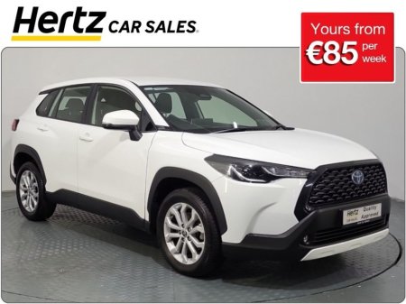 2023 Toyota Corolla CROSS LUNA 1.8 Petrol Automatic HYBRID