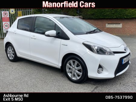 2014 Toyota Yaris ICON 1.5 PETROL HYBRID AUTOMATIC 5DR HATCHBACK *HIGH SPEC* *NCT 03/2026* *€170 ROAD TAX* *FINANCE ARRANGED TODAY*