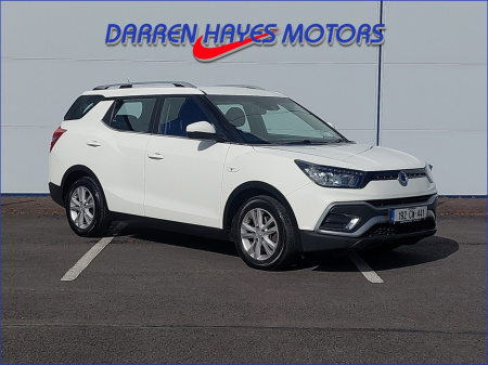 2019 Ssangyong Tivoli XLV ES 1.6 DSL MT 2WD 5 5DR