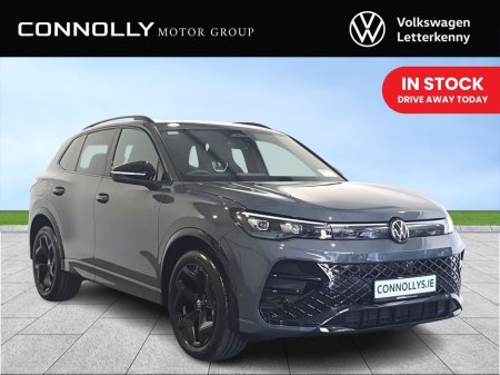 2025 Volkswagen Tiguan 2.0 TDI 150HP R-Line