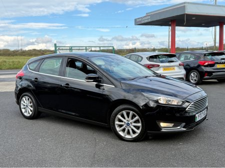 2017 Ford Focus TITANIUM TDCI