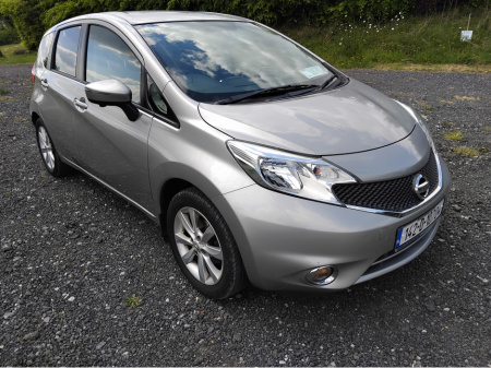 2014 Nissan Note 1.2 SV TECH PK + FAM 4DR €6,995