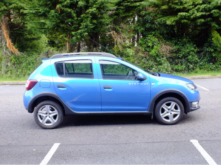 2015 Dacia Sandero STEPWAY ALTERNATIVE TC TCE 90 EU6
