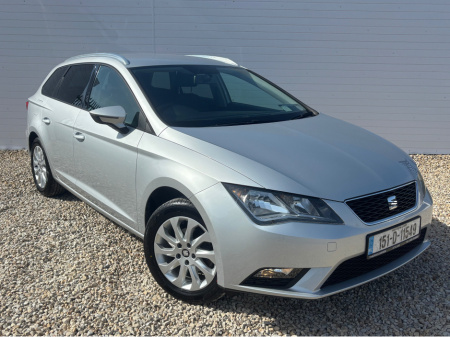 2015 SEAT Leon ST 1.6 TDI 105HP SE ST/SP 5DR