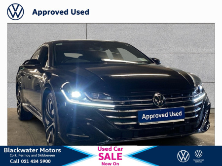 2023 Volkswagen Arteon ARTEON 2.0TDI 150BHP R-LINE AUTOMATIC *WAS €41,995 NOW €39,995 SAVING €2,000*