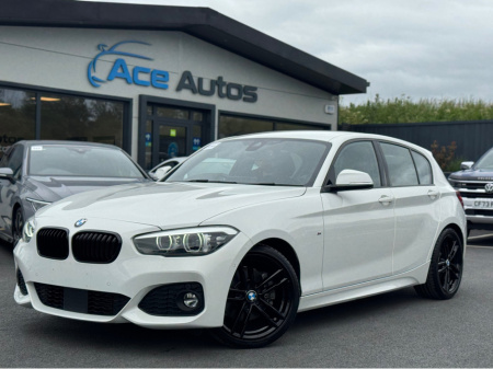 2019 BMW 1 Series M-SPORT SHADOW EDT - 2.0L DIESEL - AUTO - 12M WARRANTY - CAR: 1101 €24,950