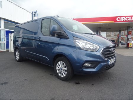2022 Ford Transit Custom 300L LIMITED EDITION 2.0 TD 170