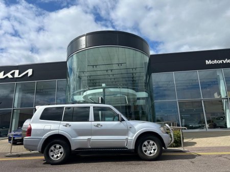2006 Mitsubishi Pajero CK 3.2 Comm