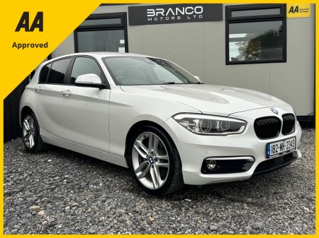 2018 BMW 1 Series Fashionista Automatic 2.0D €16,950