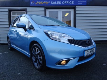 2017 Nissan Note 1.2 PETROL SV SPORT  5 DOOR KEY 195