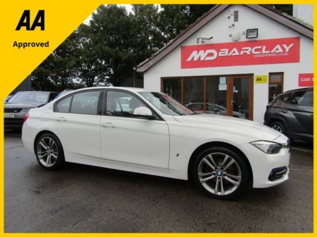 2017 BMW 3 Series 330 F30 E Sport 4DR Auto