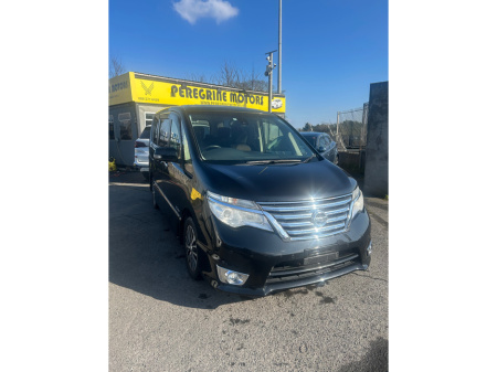 2015 Nissan Serena DAA-HFC26 HYBRID 5DR AU AUTO €14,750