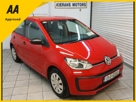 2017 Volkswagen up! 1.0 UP TAKE  60HP 5DR : NCT 05/27 €9,500