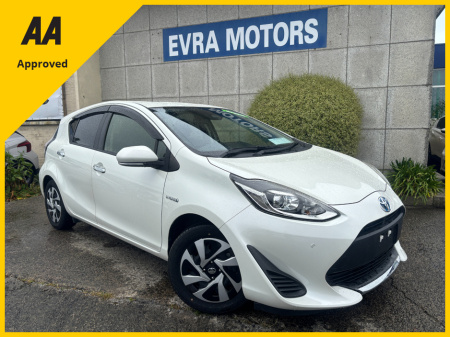 2020 Toyota Aqua AUTOMATIC 1.5 PETROL HYBRID