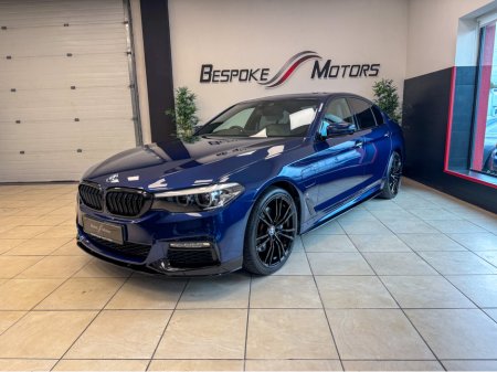 2018 BMW 5 Series E G30 M SPORT 4DR AUTO €24,950