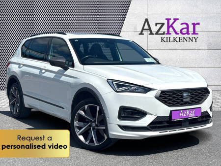 2021 SEAT Tarraco 2021 FR 7 SEATER AUTOMATIC 2.0 TDI 150 BHP €186 P/W WITH NO CASH DEPOIT 10 DAY SALE NOW ON !! €36,995