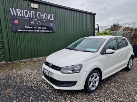 2014 Volkswagen Polo 1.2 TSI 3DR 90HP Comfortline +
