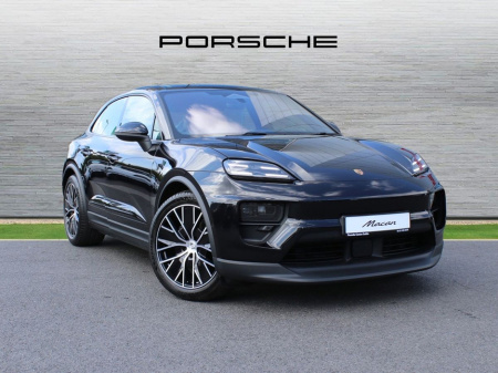 2025 Porsche Macan 4 Electric