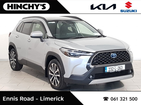 2023 Toyota Corolla Cross SOL 1.8 HEV Auto