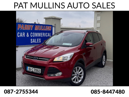 2016 Ford Kuga C520 TITANIUM 2.0 TD 120 S6 M6 F 5DR FWD