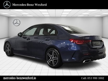 2026 Mercedes-Benz C Class C200D AMG with Nightpack €65,352