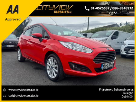 2016 Ford Fiesta TITANIUM 1.0 5DR LOW MILAGE