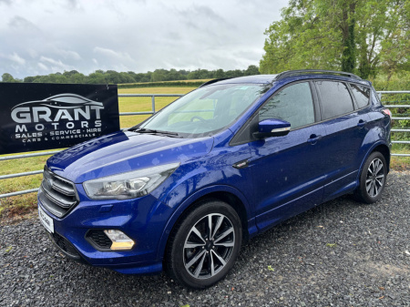 2018 Ford Kuga 1.5TDCi 120PS FWD ST-Line €18,998