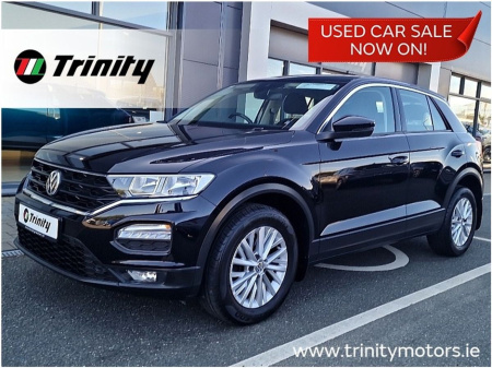 2018 Volkswagen T-Roc * 1.0 TSI * 115BHP * T-ROC * TRINITY MOTORS * €19,845