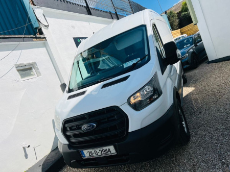 2021 Ford Transit 