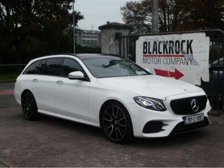 2018 Mercedes-Benz E Class E220 D AMG LINE PREMIUM 5DR AU CDI €24,950
