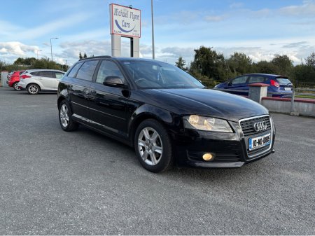 2010 Audi A3 1.6 TDI SE 103BHP 5DR €4,500