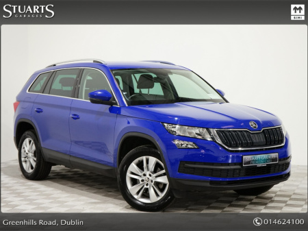 2020 Skoda Kodiaq 7SEAT AMBITION 2.0 TDI 150HP DSG 4DR AUTO €33,750