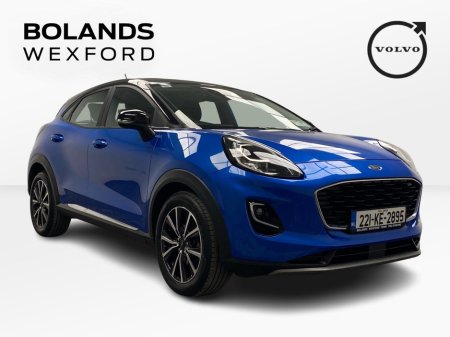 2022 Ford Puma 1.5L EcoBlue 120PS Titanium